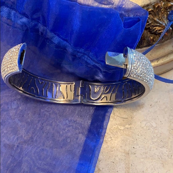 Stunning Swarovski crystal set of 3 bracelets - Picture 6 of 7